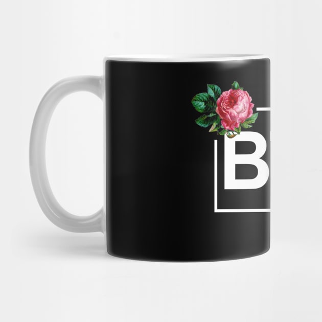 Bitcoin Rose Border White by felixbunny